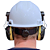 ABAFADOR ACOPLAVEL EXFAK PRETO/AMRELO C.A 50223 - Imagem 3