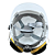 ABAFADOR ACOPLAVEL EXFAK PRETO/AMRELO C.A 50223 - Imagem 7