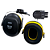 ABAFADOR ACOPLAVEL EXFAK PRETO/AMRELO C.A 50223 - Imagem 2