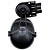 ABAFADOR ACOPLAVEL EXFAK PRETO/AMRELO C.A 50223 - Imagem 10