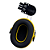 ABAFADOR ACOPLAVEL EXFAK PRETO/AMRELO C.A 50223 - Imagem 13