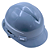 CAPACETE ABA FRONTAL EXFAK COM CARNEIRA CATRACA C.A 47240 - Imagem 3