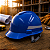 CAPACETE ABA FRONTAL EXFAK COM CARNEIRA CATRACA C.A 47240 - Imagem 3