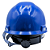 CAPACETE ABA FRONTAL EXFAK COM CARNEIRA CATRACA C.A 47240 - Imagem 2