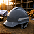 CAPACETE ABA FRONTAL EXFAK COM CARNEIRA CATRACA C.A 47240 - Imagem 4