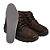 BOTINA BRACOL BAE CAFE BICO COMPOSITE CA 50290 - Imagem 2