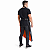 Avental Maicol Trevira 1000 Preto e Laranja CA 40515 - Imagem 3