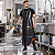 Avental Maicol Trevira 1000 Preto e Laranja CA 40515 - Imagem 2