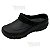 Babuche Profissional Soft Works Anti Derrapante Preto E Branco CA 27921 - Imagem 3