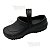 Babuche Profissional Soft Works Anti Derrapante Preto E Branco CA 27921 - Imagem 6