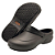 Babuche Profissional Soft Works Anti Derrapante Preto E Branco CA 27921 - Imagem 10