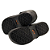 Babuche Profissional Soft Works Anti Derrapante Preto E Branco CA 27921 - Imagem 8