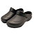 Babuche Profissional Soft Works Anti Derrapante Preto E Branco CA 27921 - Imagem 12