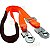 Talabarte de Posicionamento Facintos Cere 805111 Comprimento 1,40m Ganchos 17mm - Imagem 7