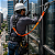 Talabarte de Posicionamento Facintos Cere 805111 Comprimento 1,40m Ganchos 17mm - Imagem 4