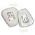 Respirador 3m 6200 Completo com Cartuchos 6003, Filtros 5N11 e Retentores CA 4115 - Imagem 8