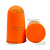 Kit Com 100 Pares  Protetor de Espuma Sem Cordão 3M 1100 CA 5674 - Imagem 2