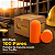 Kit Com 100 Pares Protetor de Espuma ouvido Sem Cordão 3M 1100 CA 5674 - Imagem 1