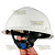 Capacete 3M Com Ajuste Fácil H-700 CA 29638 Branco E Cinza - Imagem 5