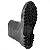 Bota De PVC Sem Forro Cano Médio Preta Bracol CA 37456 - Imagem 7