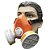 Máscara de Segurança Respiratória com 2 Cartuchos completa - Imagem 6