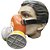 Máscara de Segurança Respiratória com 2 Cartuchos completa - Imagem 7