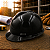 Capacete MSA V-GARD Completo Com Suspensão Push Key e Jugular Classe B CA 498 - Imagem 7
