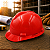 Capacete MSA V-GARD Completo Com Suspensão Push Key e Jugular Classe B CA 498 - Imagem 2