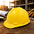Capacete MSA V-GARD Completo Com Suspensão Push Key e Jugular Classe B CA 498 - Imagem 6