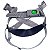 Capacete MSA V-GARD Completo Com Suspensão Push Key e Jugular Classe B CA 498 - Imagem 8
