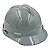 Capacete MSA V-GARD Completo Com Suspensão Push Key e Jugular Classe B CA 498 - Imagem 4