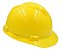Capacete MSA V-GARD Completo Com Suspensão Push Key e Jugular Classe B CA 498 - Imagem 3