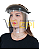 Protetor Facial Face Shield Resistente Acrílico Ca 15019 - Imagem 3