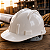 Capacete de Proteção Plastcor PLT Classe B Com Suspensão CA 31469 - Imagem 6