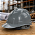 Capacete de Proteção Plastcor PLT Classe B Com Suspensão CA 31469 - Imagem 5
