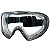 Óculos de Segurança Angra Ampla-Visão com Antiembaçante Incolor - Imagem 8