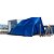 Lona Azul Cobertura Carreteiro 3 X 4 Metros - Impermeável - - Imagem 7