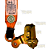Trava-Quedas Para Corda 12mm Facintos TQC Gancho Com Trava Dupla 17mm 805TQC - Imagem 4