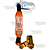 Trava-Quedas Para Corda 12mm Facintos TQC Gancho Com Trava Dupla 17mm 805TQC - Imagem 3
