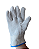 Luvas de Raspa Com 7 CM de Punho CA 25975 - Imagem 1