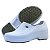 Sapato Para Cozinha Enfermagem Anti Derrapante Soft Works II Branco E Preto CA 31898 BB65 - Imagem 1