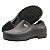 Sapato Para Cozinha Enfermagem Anti Derrapante Soft Works II Branco E Preto CA 31898 BB65 - Imagem 2