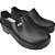 Sapato Para Cozinha Enfermagem Anti Derrapante Soft Works II Branco E Preto CA 31898 BB65 - Imagem 1