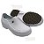 Sapato Para Cozinha Enfermagem Anti Derrapante Soft Works II Branco E Preto CA 31898 BB65 - Imagem 4