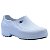Sapato Para Cozinha Enfermagem Anti Derrapante Soft Works II Branco E Preto CA 31898 BB65 - Imagem 3
