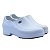 Sapato Para Cozinha Enfermagem Anti Derrapante Soft Works II Branco E Preto CA 31898 BB65 - Imagem 6