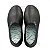 Sapato Para Cozinha Enfermagem Anti Derrapante Soft Works II Branco E Preto CA 31898 BB65 - Imagem 5