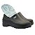 Sapato Para Cozinha Enfermagem Anti Derrapante Soft Works II Branco E Preto CA 31898 BB65 - Imagem 13