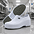 Sapato Para Cozinha Enfermagem Anti Derrapante Soft Works II Branco E Preto CA 31898 BB65 - Imagem 1