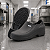 Sapato Para Cozinha Enfermagem Anti Derrapante Soft Works II Branco E Preto CA 31898 BB65 - Imagem 2